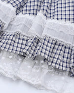 심플한 플레드 올매치 스커트