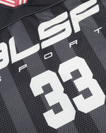 Retro digital sports short sleeves