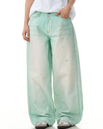 디스트레스드 캐주얼 진