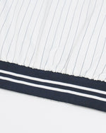 レトロなシンプルなカラーブロッキングジャケット