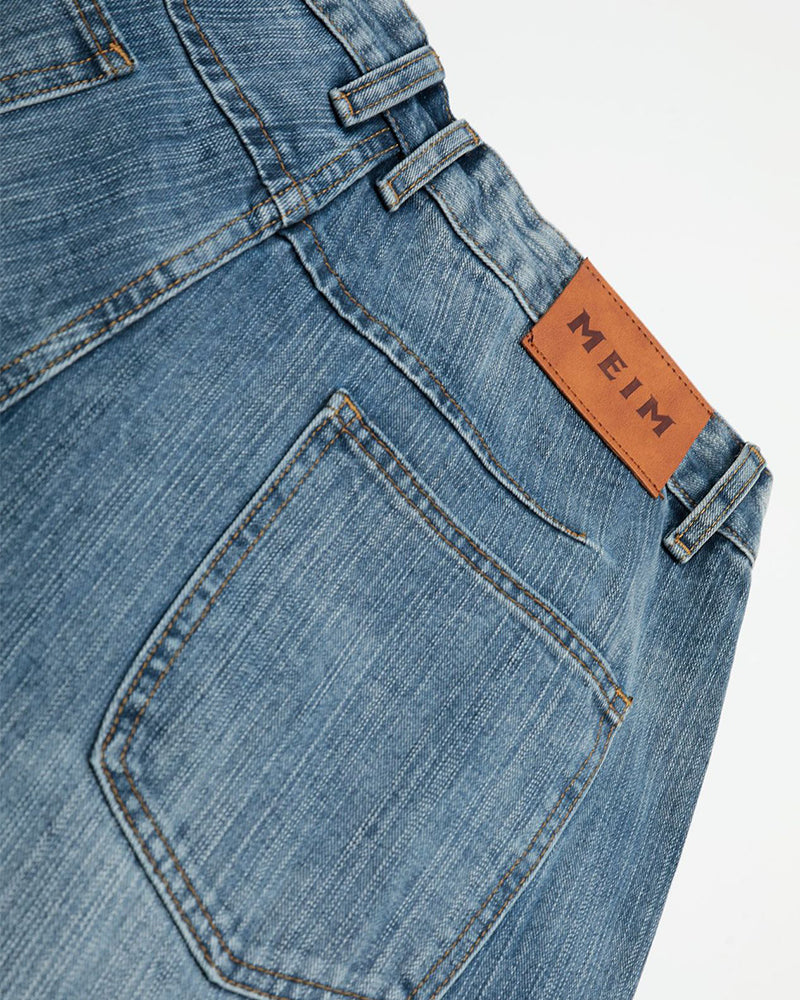 Vintage washed shorts