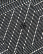 프레피 스트라이프 셔츠