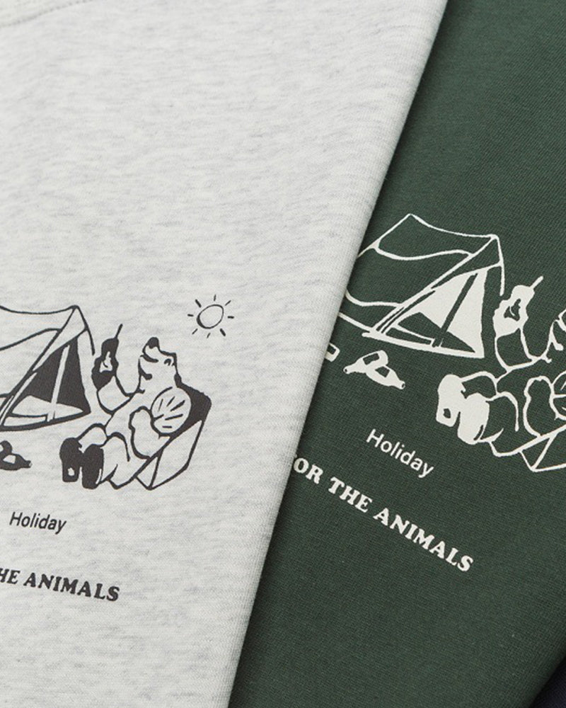 Fun pattern short sleeves