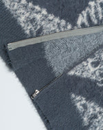 ヴィンテージ柄カーディガンジャケット