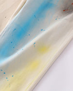 カラーインクジェットジーンズ