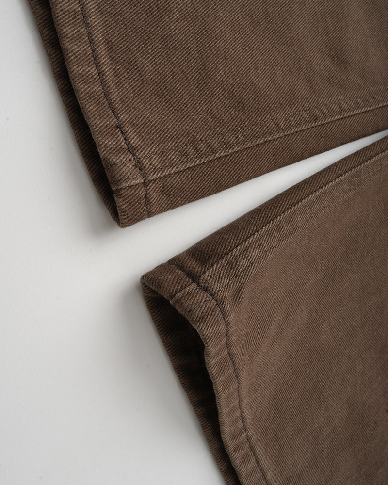 Versatile casual straight-leg trousers