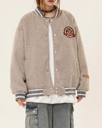 ゆったりとしたカップルジャケット