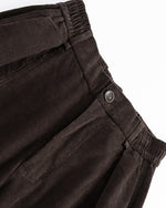 Corduroy trousers for couples