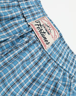 チェック柄カジュアルショートパンツ