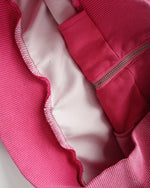 Washed-finish zip-up jacket
