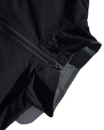 コントラストカラーのパッチワーク万能ジャケット