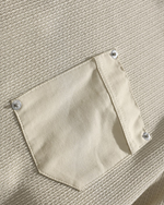 シンプルなクルーネックスウェットシャツ