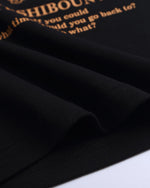 Cute irregular off-shoulder short sleeves