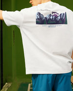 Mountain loose short sleeves