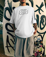 スプライススポーツ刺繍半袖