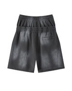 320g Double-waistband Bermuda shorts