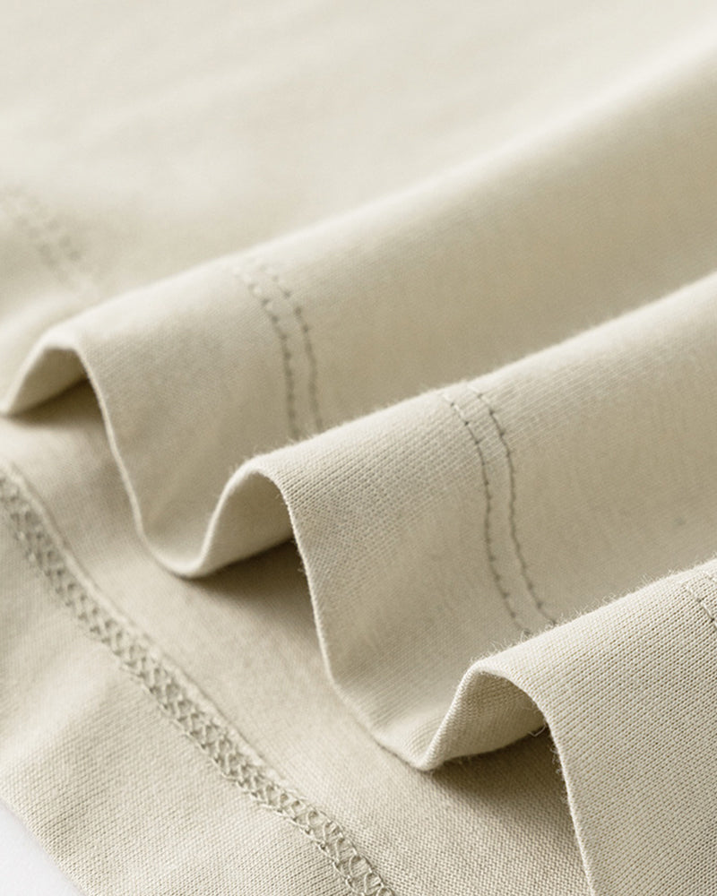 180g Lightweight, skin-friendly T-shirt