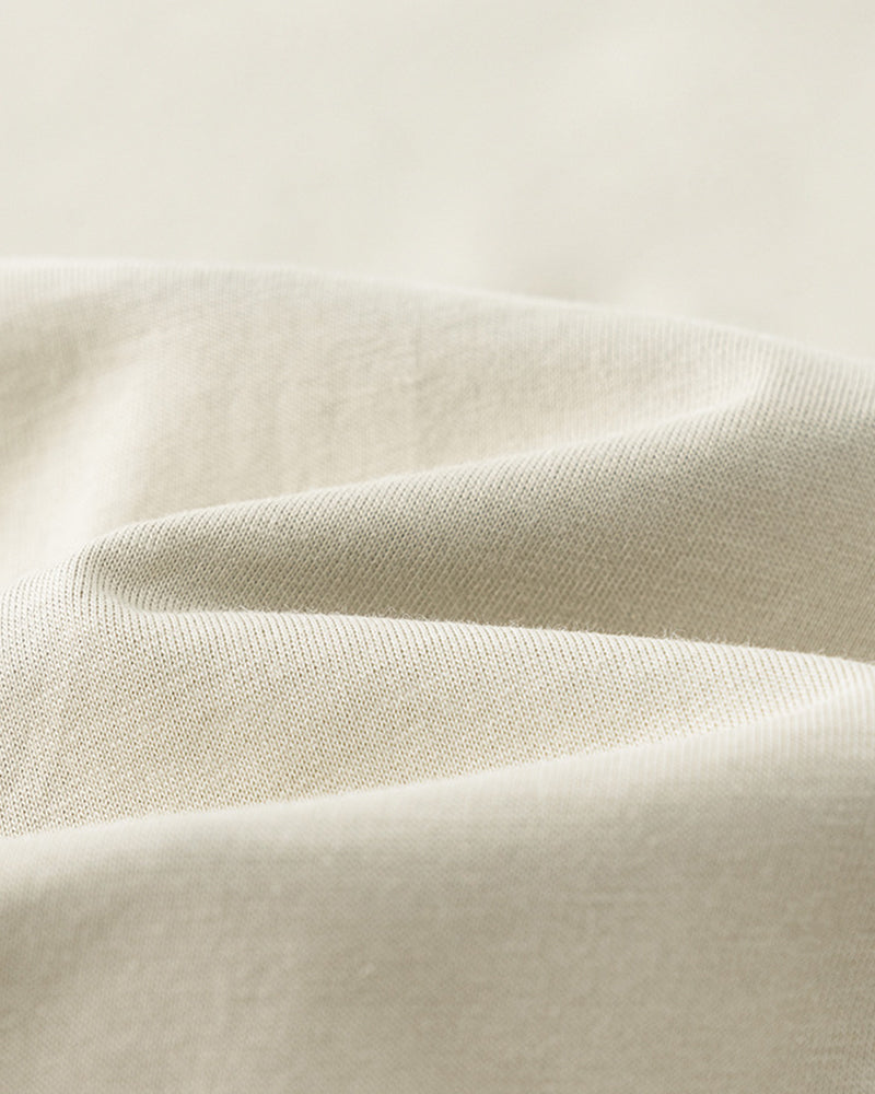 180g Lightweight, skin-friendly T-shirt