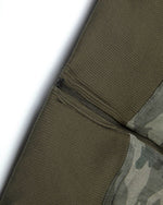 Camouflage zip-up jacket