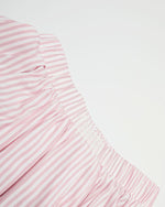 스트라이프 캐주얼 반바지