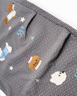 楽しい柄のカジュアルパンツ