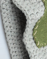 かぎ針編みのニット帽