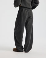430g Fleece-Lined Loose Sweatpants