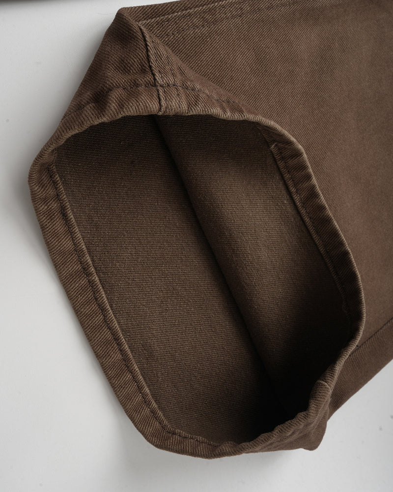 Versatile casual straight-leg trousers