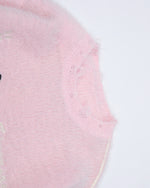 楽しい柄のセーター