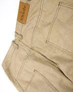 Double-breasted casual trousers