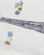 レトロなシンプルな長袖シャツ