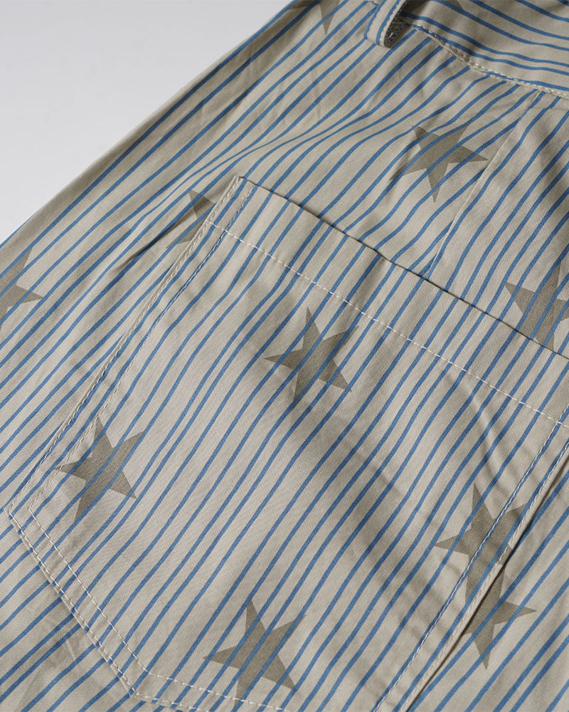 Simple casual trousers