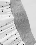 귀여운 물방울 무늬 스커트