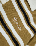 embroidered contrast sweater