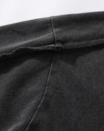 レトロな刺繍の半袖