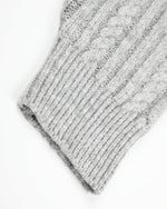 Double-breasted knit jacket