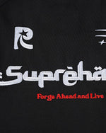 Retro versatile loose short sleeves