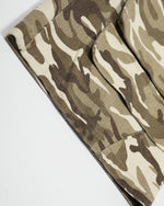 シンプルな迷彩柄ショートパンツ