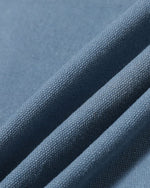 ゆったりとしたラペルのスウェットシャツ