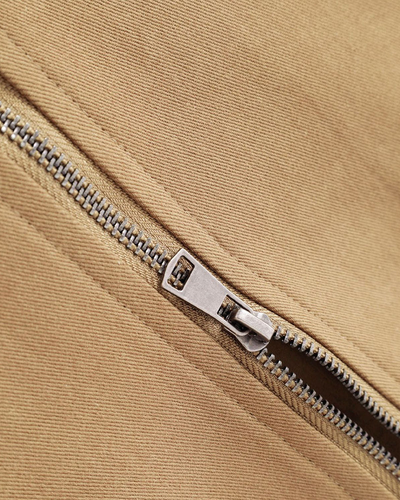 Minimalist Zip-Up Jacket