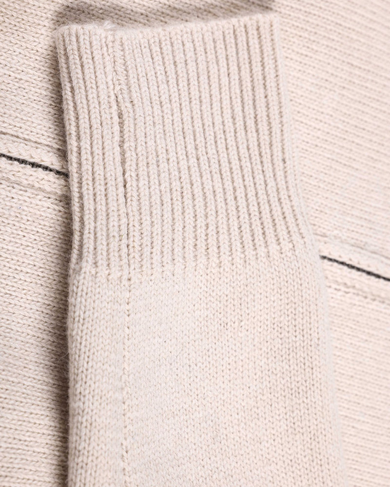 Minimalist knit jacket