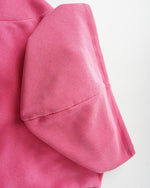 Washed-finish zip-up jacket