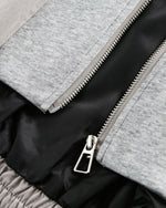 ヴィンテージフード付きジャケット