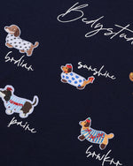 漫画のゆったりとした半袖