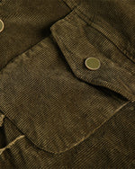 ダイヤモンドパッチワークジャケット