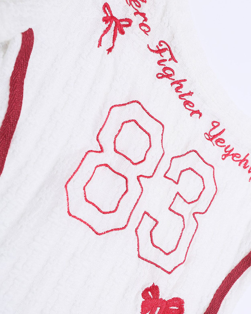 스포티한 콘트라스트 반팔
