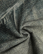 プリントデニムショートパンツ