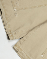 万能なウォッシュ加工デニムショートパンツ