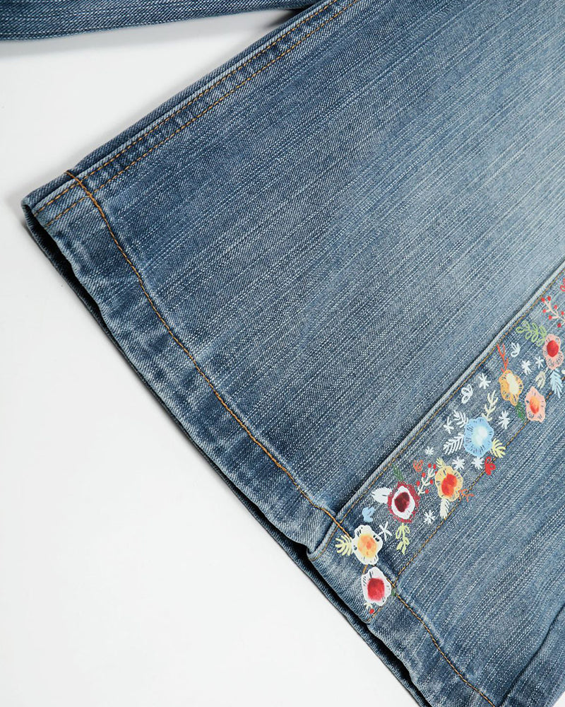 Vintage washed shorts