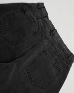 Vintage-wash jeans